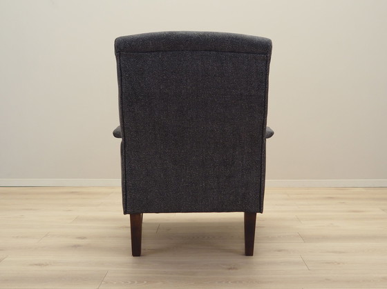 Image 1 of Grijze fauteuil, Italiaans ontwerp, 1970S, Productie: Italië