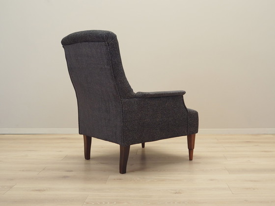 Image 1 of Grijze fauteuil, Italiaans ontwerp, 1970S, Productie: Italië