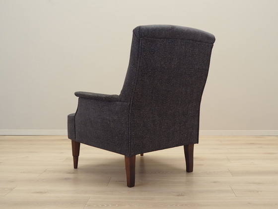 Image 1 of Grijze fauteuil, Italiaans ontwerp, 1970S, Productie: Italië