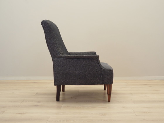 Image 1 of Grijze fauteuil, Italiaans ontwerp, 1970S, Productie: Italië