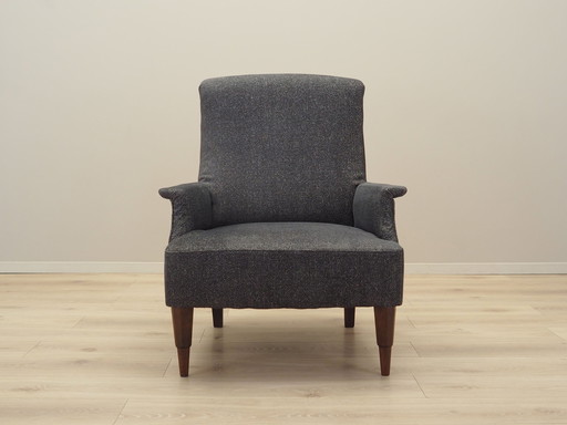 Grijze fauteuil, Italiaans ontwerp, 1970S, Productie: Italië