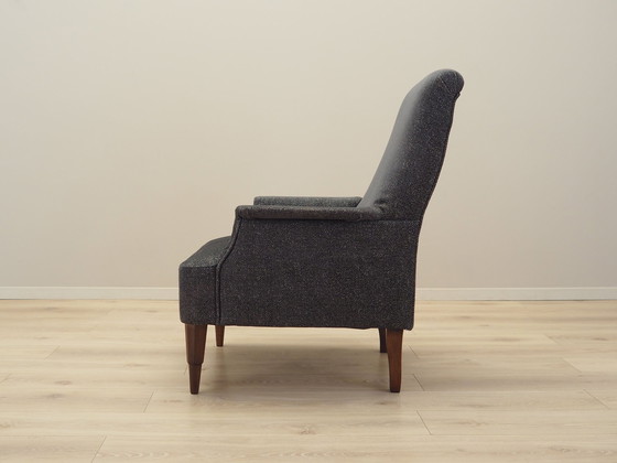 Image 1 of Grijze fauteuil, Italiaans ontwerp, 1970S, Productie: Italië