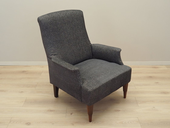 Image 1 of Grijze fauteuil, Italiaans ontwerp, 1970S, Productie: Italië