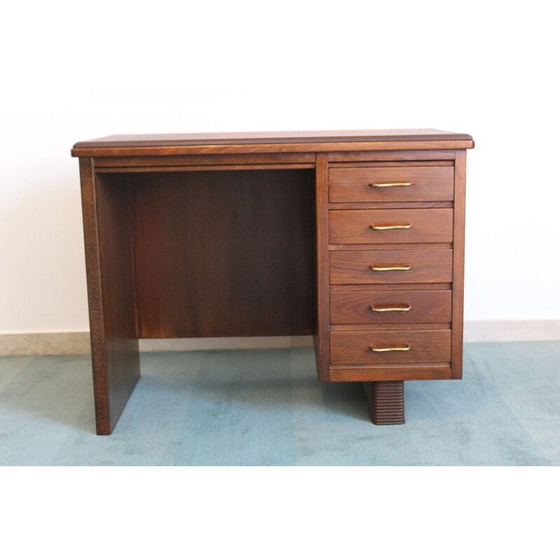 Image 1 of Italiaans bureau uit de Mid Century van Antonio ferretti Milano