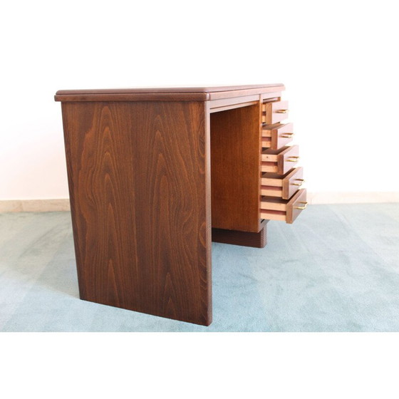 Image 1 of Italiaans bureau uit de Mid Century van Antonio ferretti Milano