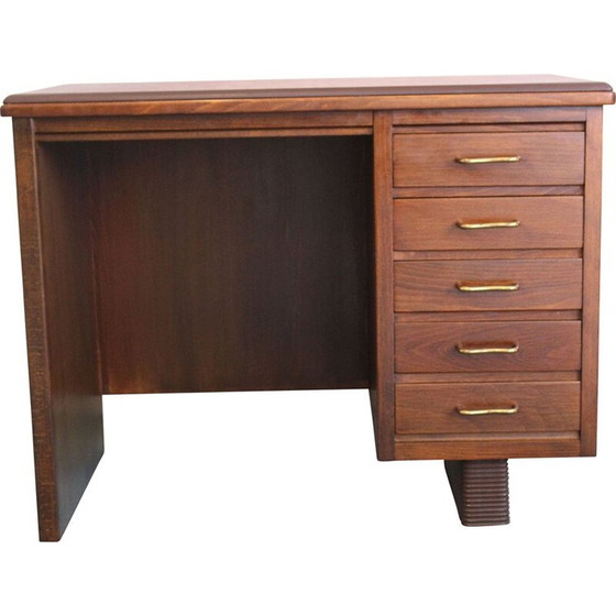 Image 1 of Italiaans bureau uit de Mid Century van Antonio ferretti Milano