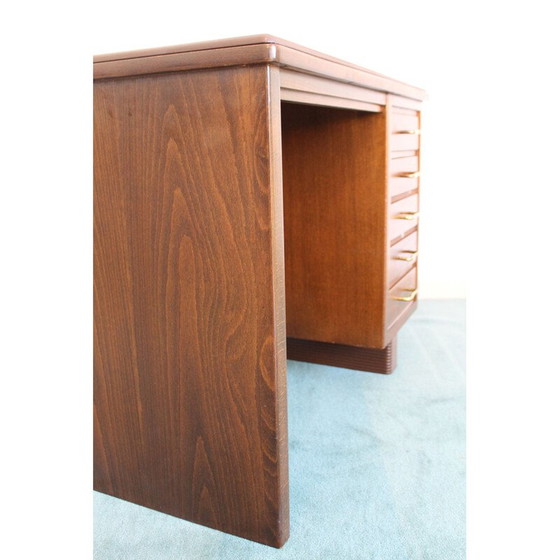 Image 1 of Italiaans bureau uit de Mid Century van Antonio ferretti Milano