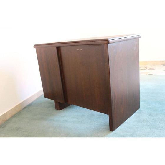 Image 1 of Italiaans bureau uit de Mid Century van Antonio ferretti Milano