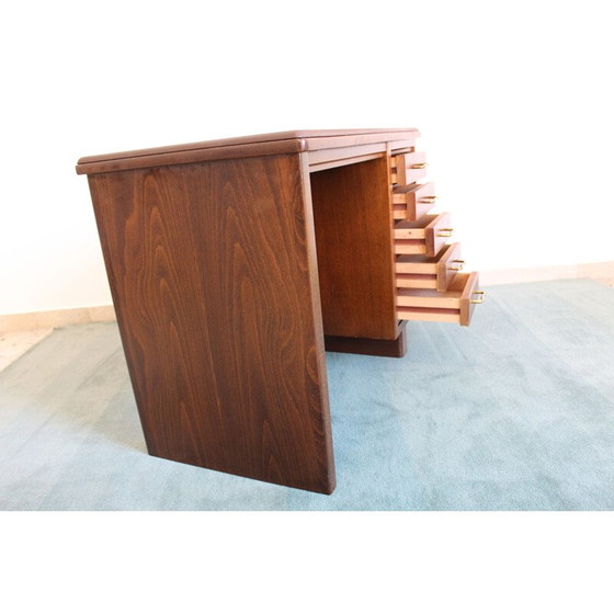 Image 1 of Italiaans bureau uit de Mid Century van Antonio ferretti Milano