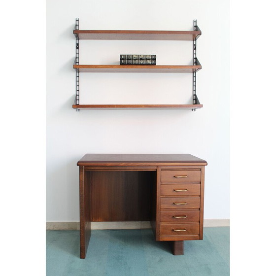 Image 1 of Italiaans bureau uit de Mid Century van Antonio ferretti Milano