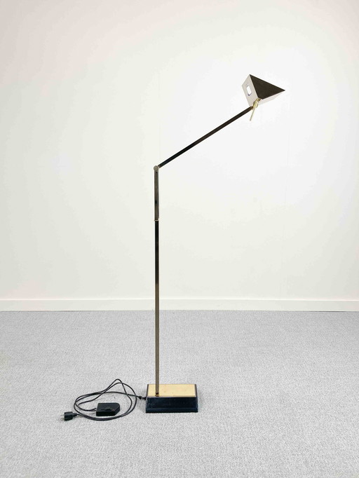 NN Vloerlamp in Messing