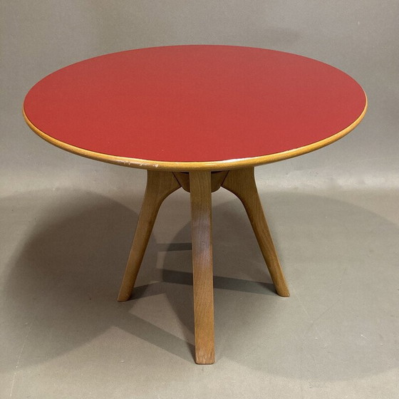 Image 1 of Scandinavische vintage salontafel, 1950