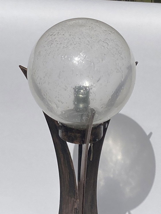 Image 1 of Brutalistische driepoot vloerlamp, Duitsland, 1970S