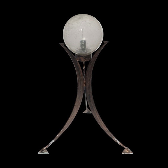 Image 1 of Brutalistische driepoot vloerlamp, Duitsland, 1970S