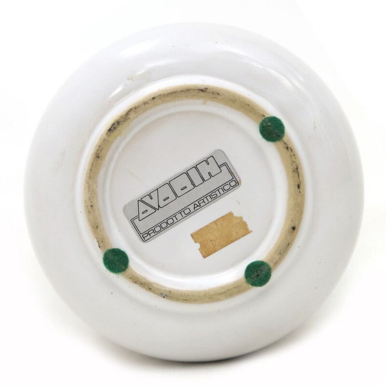 Image 1 of Vintage keramieken vaas van Avobin, Italië 1970