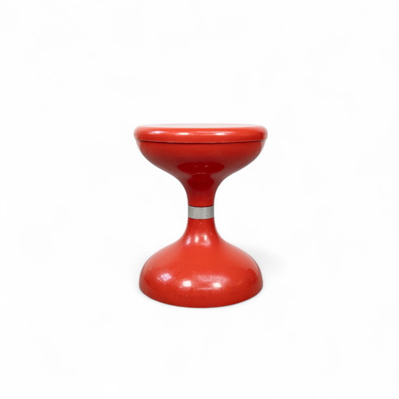 Image 1 of Space Age Italiaanse "Robur" Plastic Kruk, 1970S