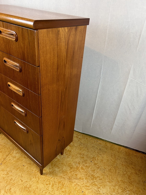 Image 1 of Mid Century Retro Vintage Teak ladekast Gplan 1960-1970