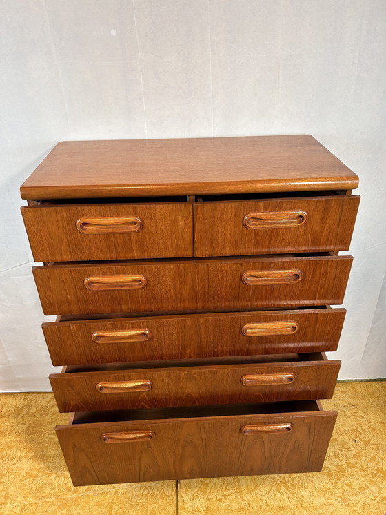 Image 1 of Mid Century Retro Vintage Teak ladekast Gplan 1960-1970