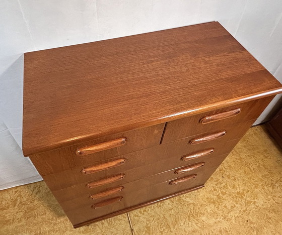 Image 1 of Mid Century Retro Vintage Teak ladekast Gplan 1960-1970