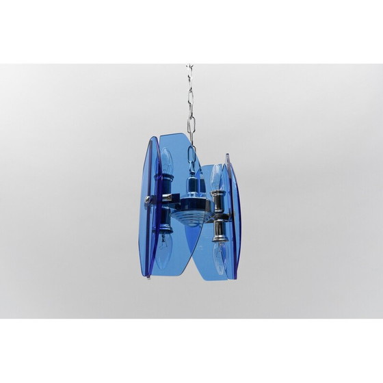 Image 1 of Vintage plafondlamp van Antonio Lupi voor Veca, Italië 1960