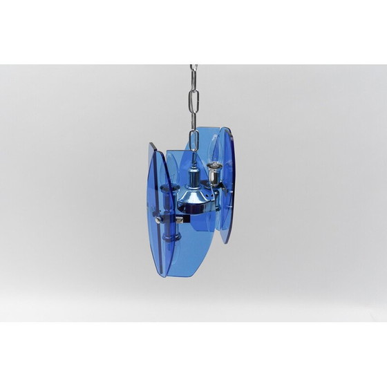 Image 1 of Vintage plafondlamp van Antonio Lupi voor Veca, Italië 1960