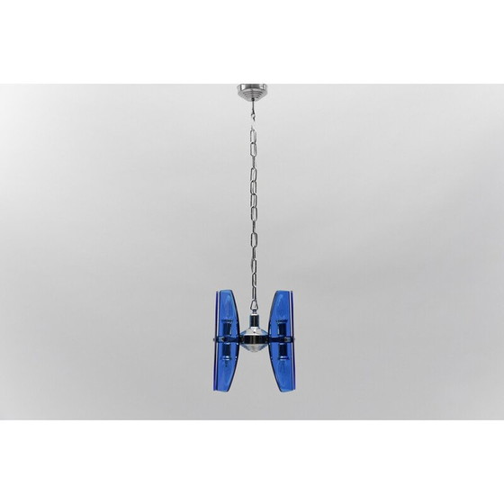 Image 1 of Vintage plafondlamp van Antonio Lupi voor Veca, Italië 1960