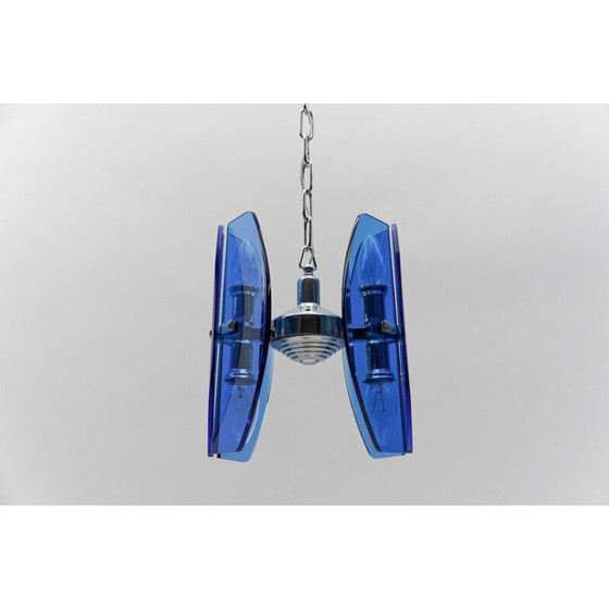 Image 1 of Vintage plafondlamp van Antonio Lupi voor Veca, Italië 1960