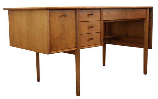 Drexel Parallel Series drop leaf bureau 'Bakersfield' vintage