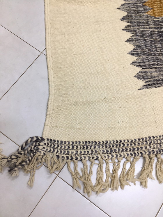 Image 1 of Kelim Boujad Berbers tapijt 3m20 x 2m00