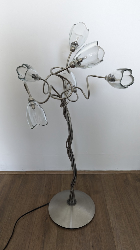 Image 1 of Harco loor bloemenlamp