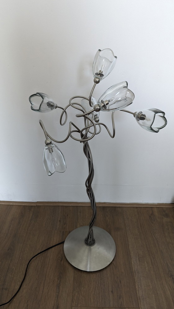 Image 1 of Harco loor bloemenlamp