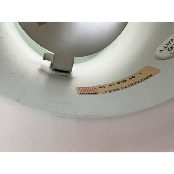 Image 1 of Deense vintage groene Maxi Bunker hanglamp door Jo Hammerborg voor Fog en Morup, 1970