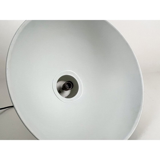 Image 1 of Deense vintage groene Maxi Bunker hanglamp door Jo Hammerborg voor Fog en Morup, 1970