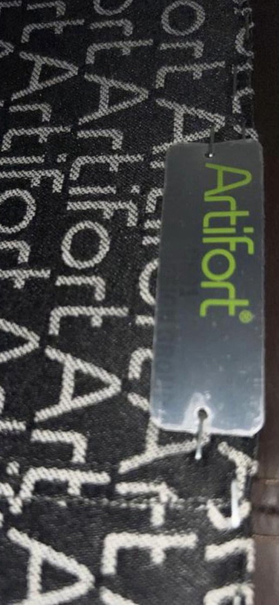 Image 1 of Artifort Model 691 Lederen Bank