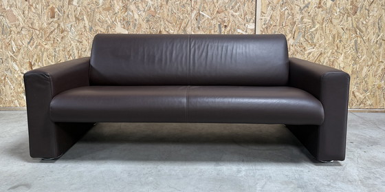 Image 1 of Artifort Model 691 Lederen Bank