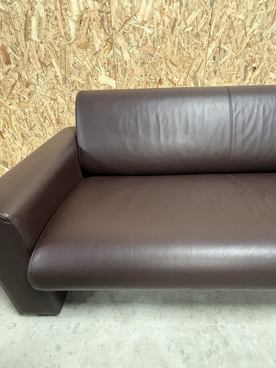 Image 1 of Artifort Model 691 Lederen Bank