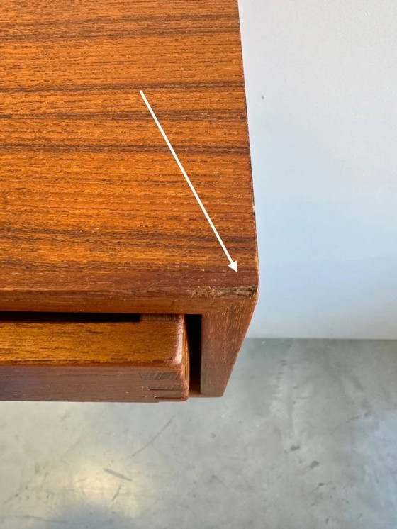 Image 1 of Vintage Wandkastje Kai Kristiansen Teak