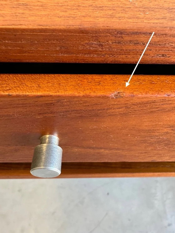 Image 1 of Vintage Wandkastje Kai Kristiansen Teak