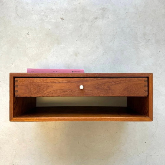 Image 1 of Vintage Wandkastje Kai Kristiansen Teak