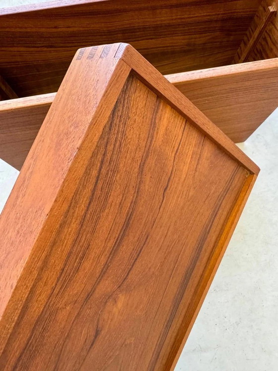 Image 1 of Vintage Wandkastje Kai Kristiansen Teak
