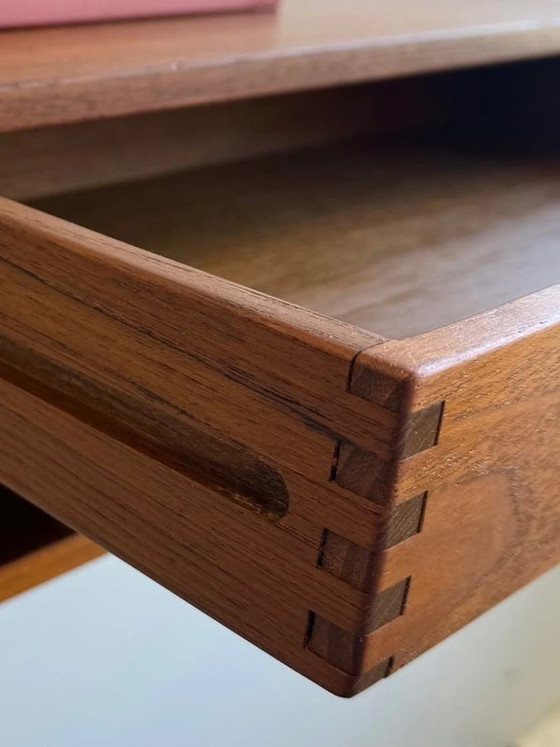 Image 1 of Vintage Wandkastje Kai Kristiansen Teak