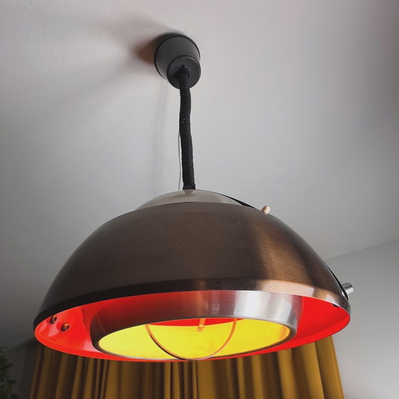 Image 1 of Vintage Space-Age hanglamp Lakro Design 