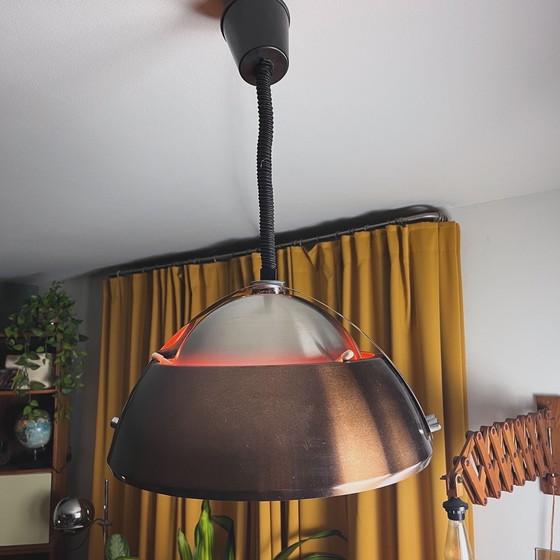 Image 1 of Vintage Space-Age hanglamp Lakro Design 