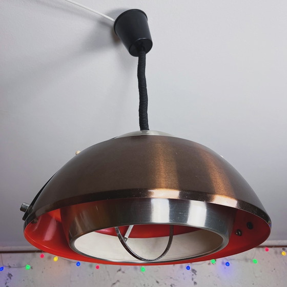 Image 1 of Vintage Space-Age hanglamp Lakro Design 