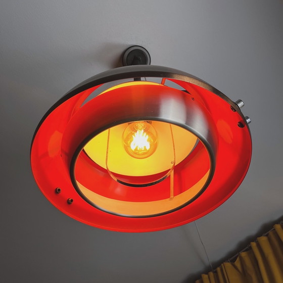 Image 1 of Vintage Space-Age hanglamp Lakro Design 