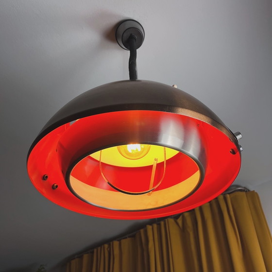 Image 1 of Vintage Space-Age hanglamp Lakro Design 