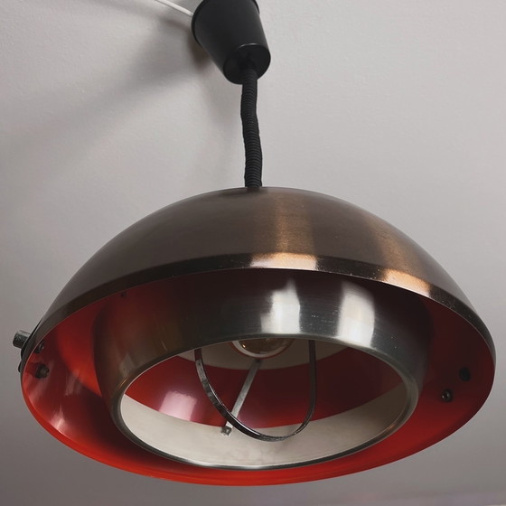 Image 1 of Vintage Space-Age hanglamp Lakro Design 