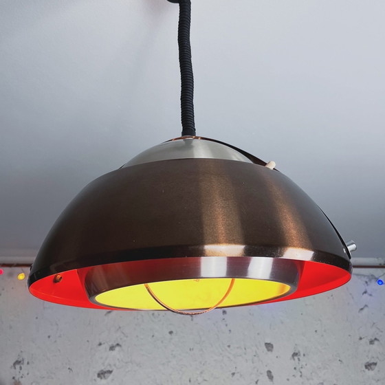 Image 1 of Vintage Space-Age hanglamp Lakro Design 