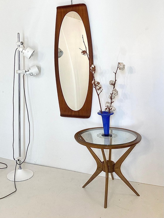 Image 1 of 1X Design Italiaanse staande lamp, Martinelli Luce, 1970S