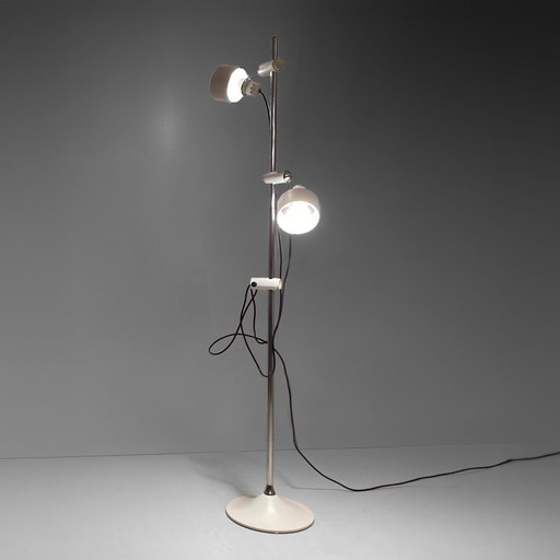 1X Design Italiaanse staande lamp, Martinelli Luce, 1970S